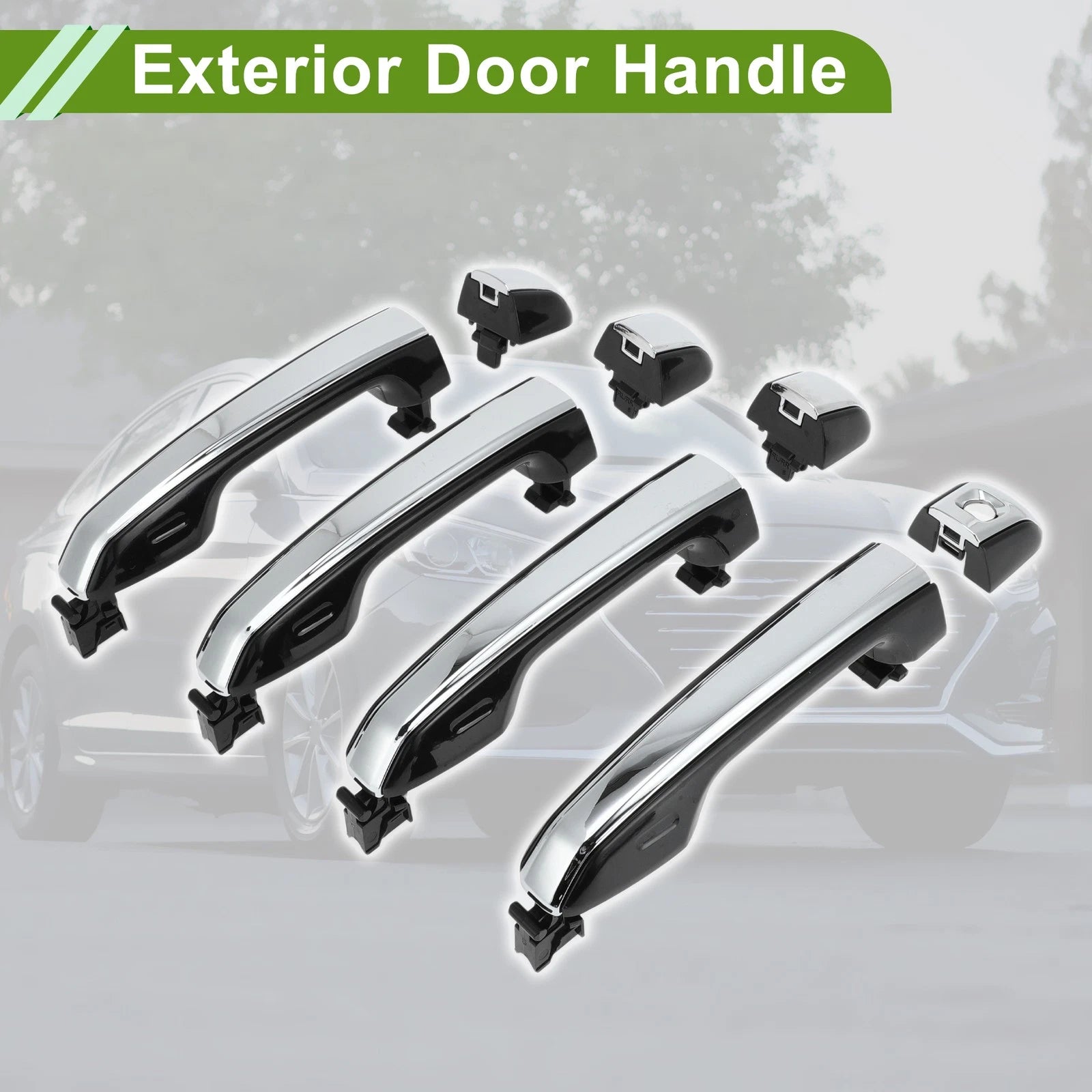 Exterior Door Handle Replacement for Toyota Lexus GX460 Left Right (2010–2019)