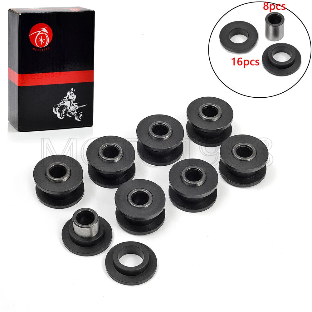 Set of 4 Shock Bushing Bearing Kits for Arctic Cat (0403-028, 0604-310)