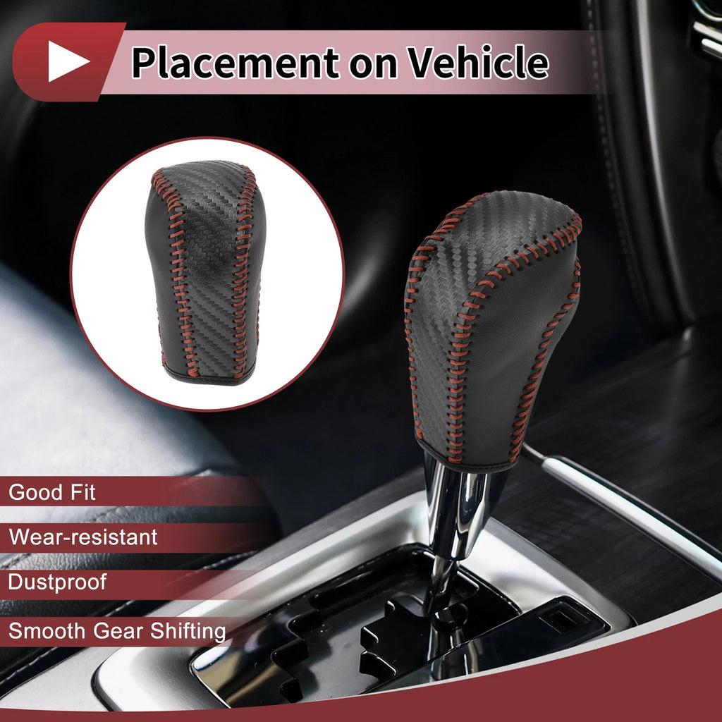 Gear Shift Knob Cover Replacement for Honda Inspire (2023–2023) Brown