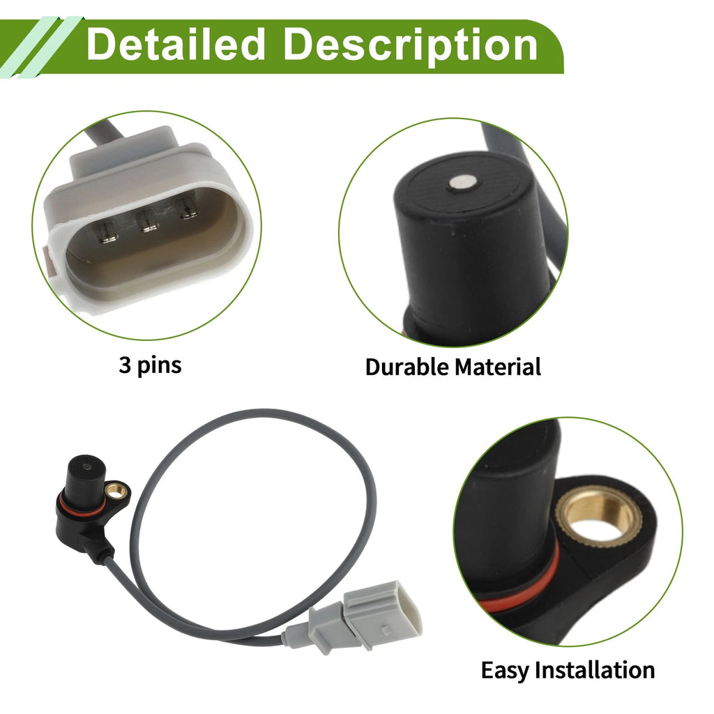 Crankshaft Position Sensor for Audi A4 B7 Saloon 2.0 (2004–2008)