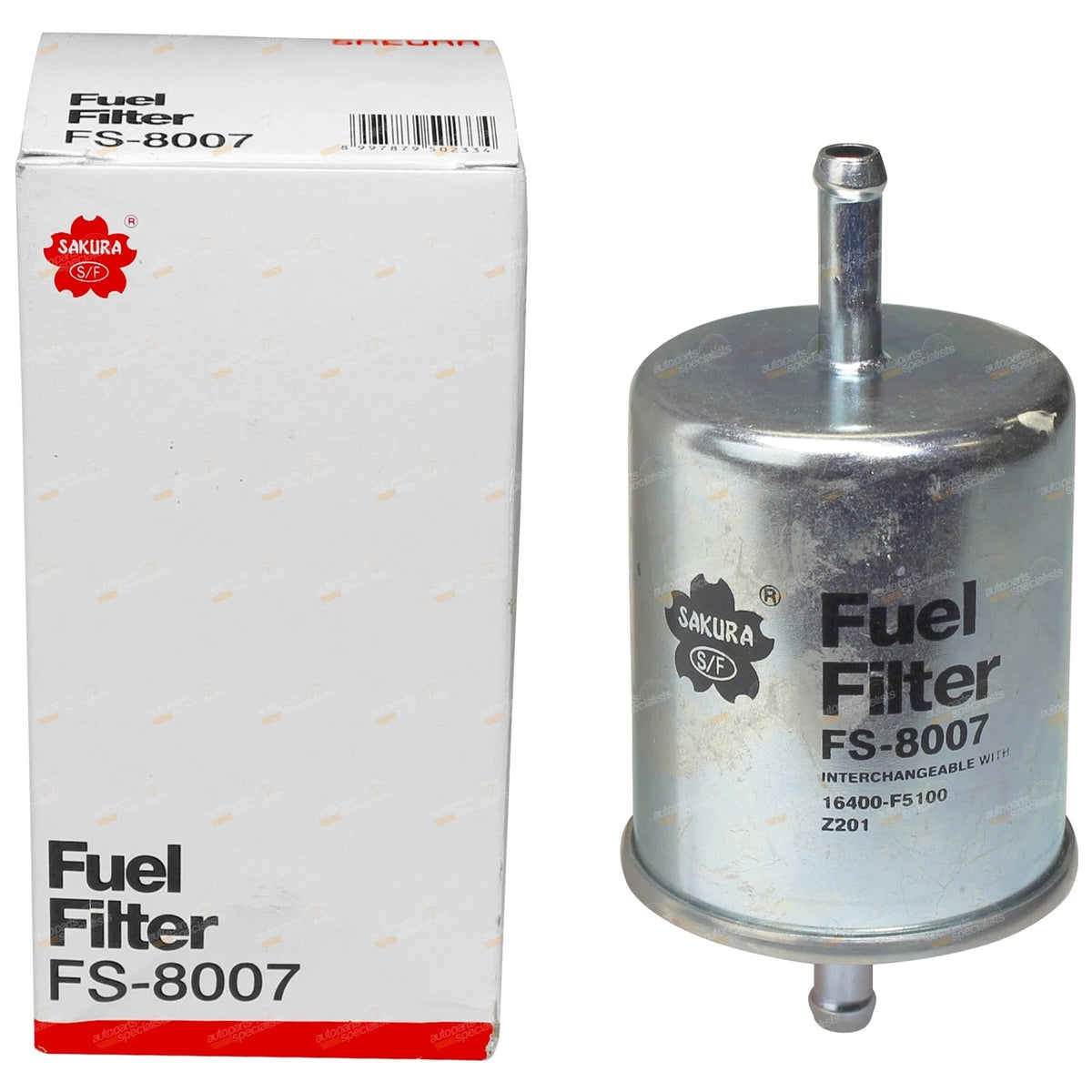 Sakura Fuel Filter for Nissan Silvia S13 CA18DE CA18DET (1988–1990)