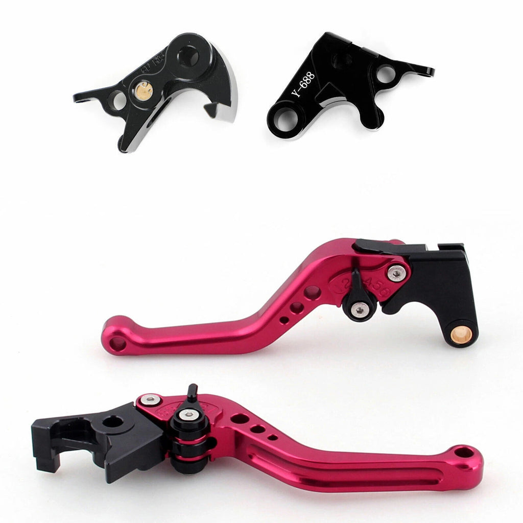 Short Clutch Brake Lever for Yamaha MT-09 Tracer 900/GT (2021–2022), YZF R6 (2017–2020)