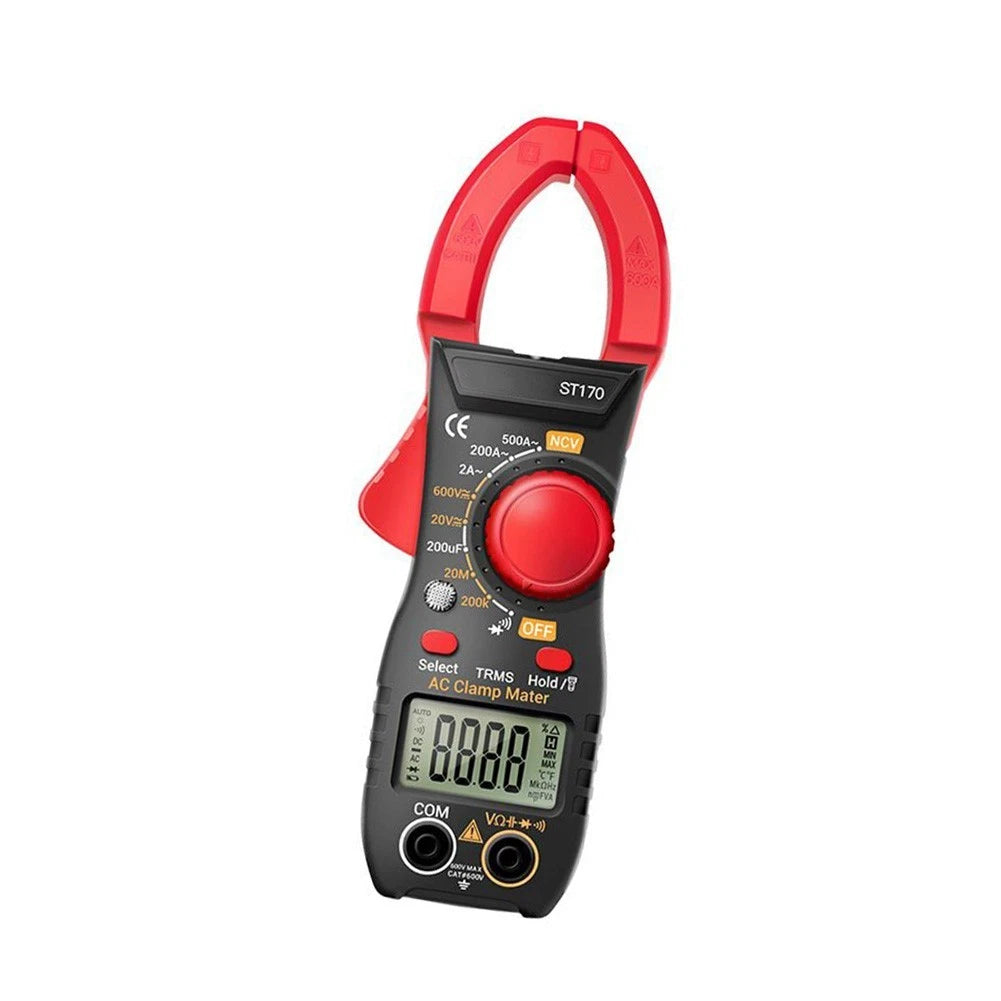 Digital Multimeter Clamp Type with Data Hold for Automotive Use