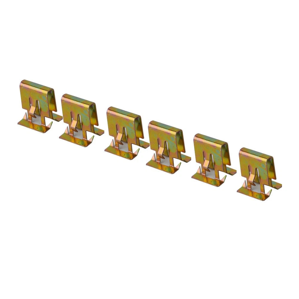 Set of 20 Dashboard Trim Fastener Clips for Various Makes and Models