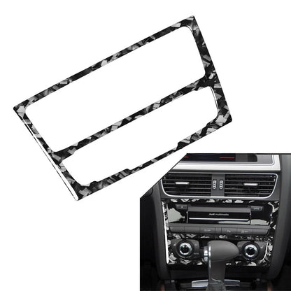 1X Center Console CD Panel Cover Trim For Audi A4 A5 S4 S5 RS4 RS5 Q5 SQ5