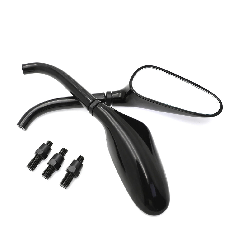 Universal Custom Small Motorcycle Golf Club Mirrors for Harley Yamaha