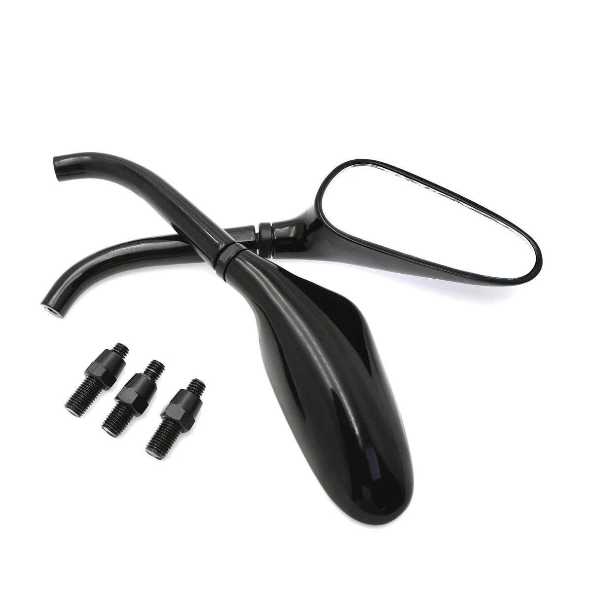 Universal Custom Small Motorcycle Golf Club Mirrors for Harley Yamaha