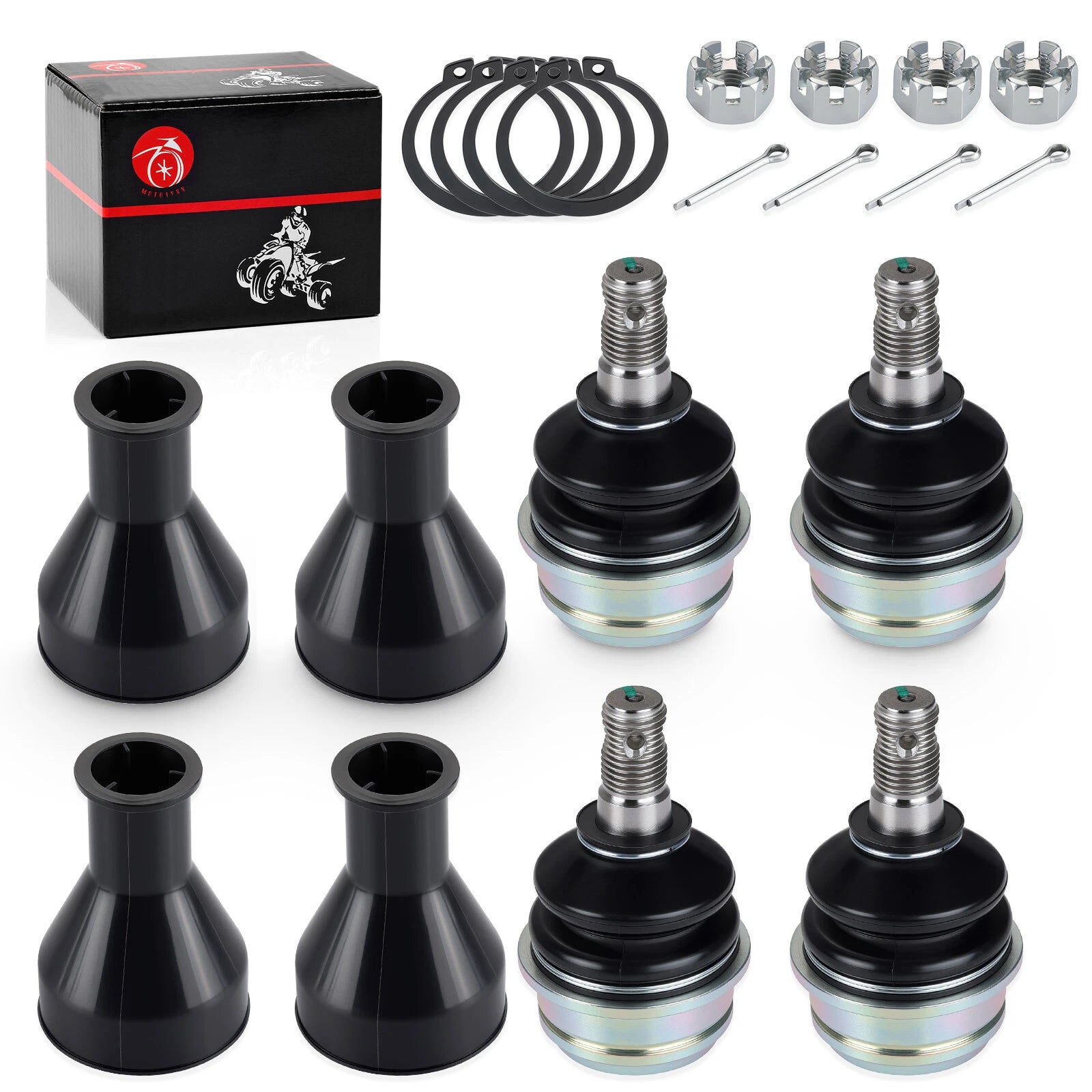 Set of 2 Heavy Duty Ball Joints for Kawasaki Teryx KRX 1000 (2020–2024) 59266-0738