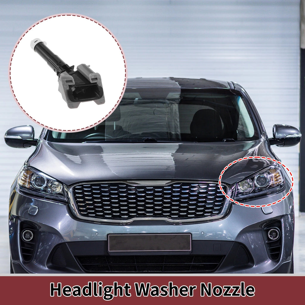 Front Driver Side Headlight Washer Nozzle for Mitsubishi ASX (2010–2020) No.8265A643