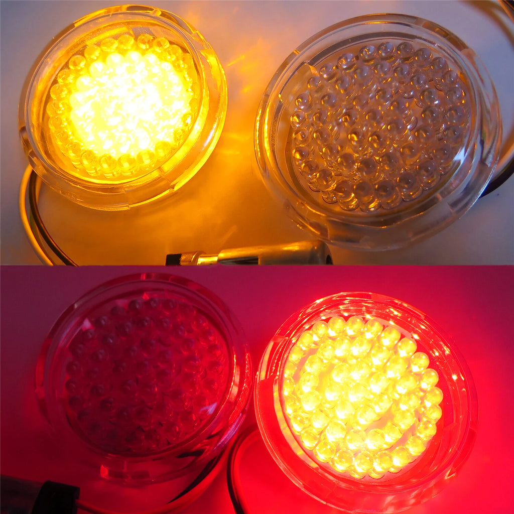 Bullet LED Turn Signal Light 1157 Insert for Harley