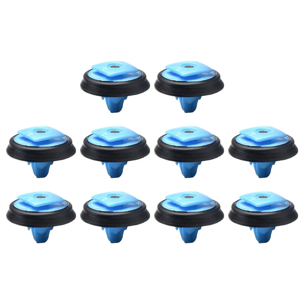 Blue Trim Clips for Fiat 500X (2016–2023)