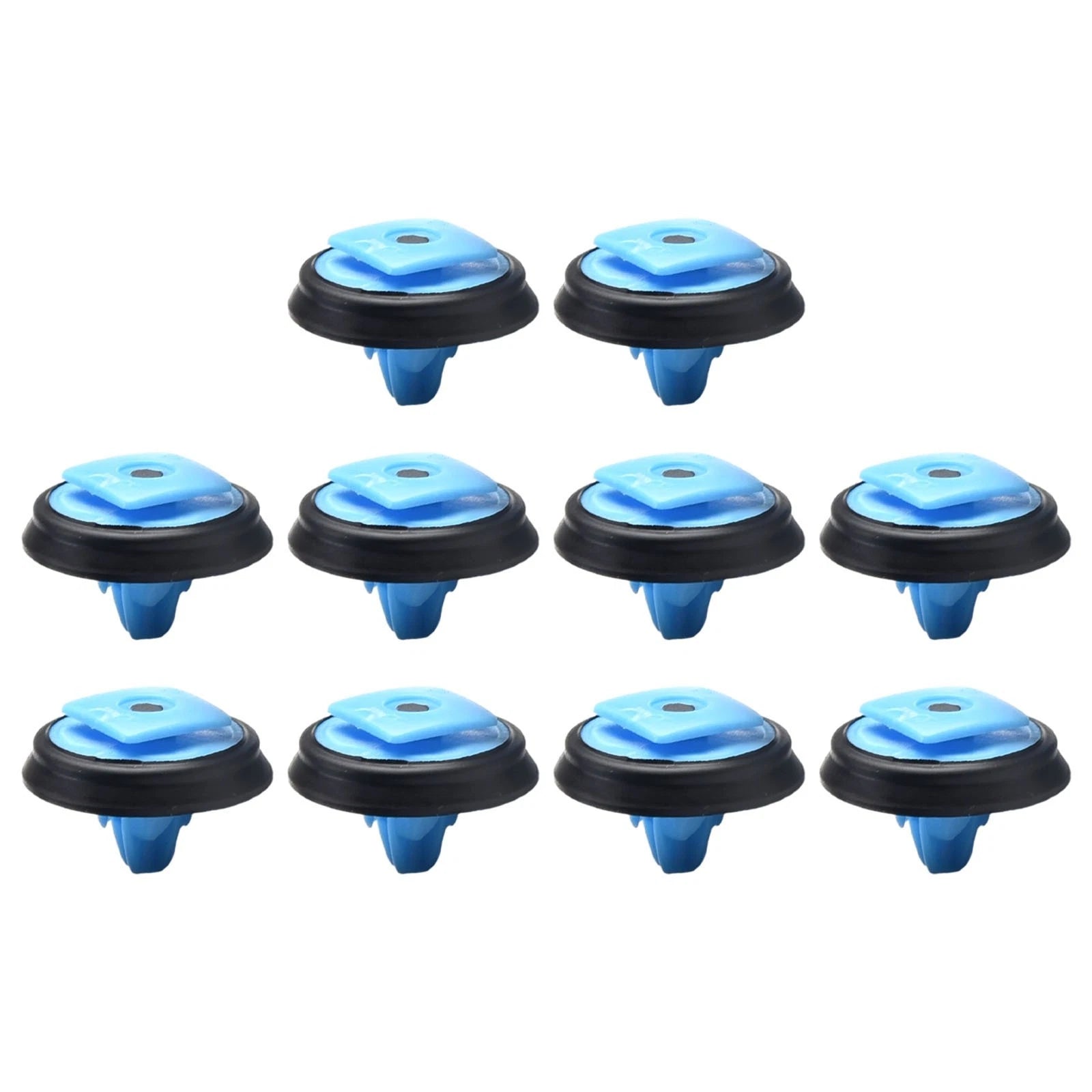 Blue Trim Clips for Fiat 500X (2016–2023)