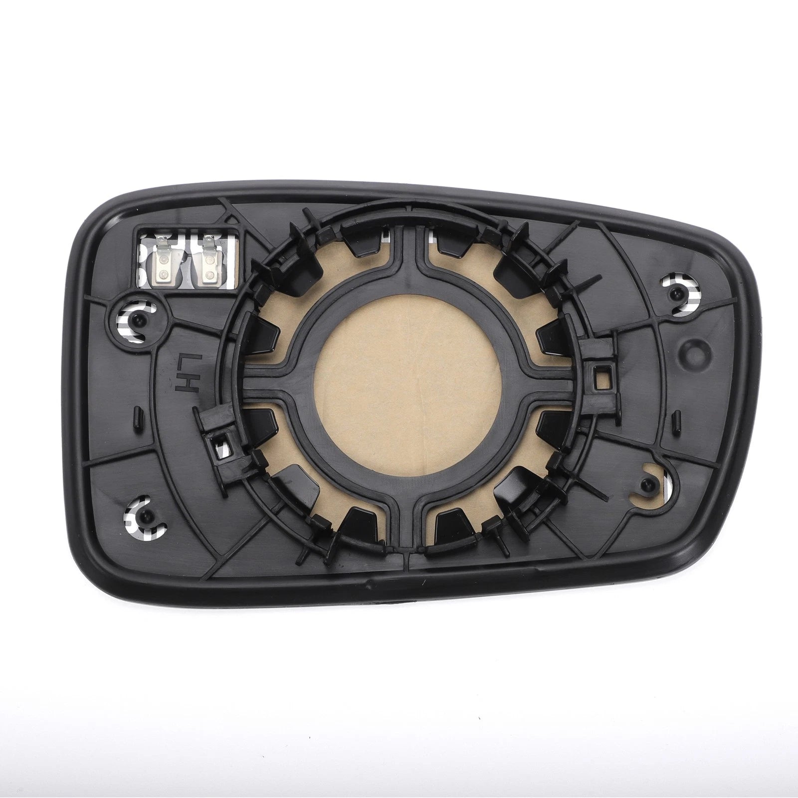 Heated Left Side Mirror Glass Replacement for Hyundai Sonata (2011–2014)