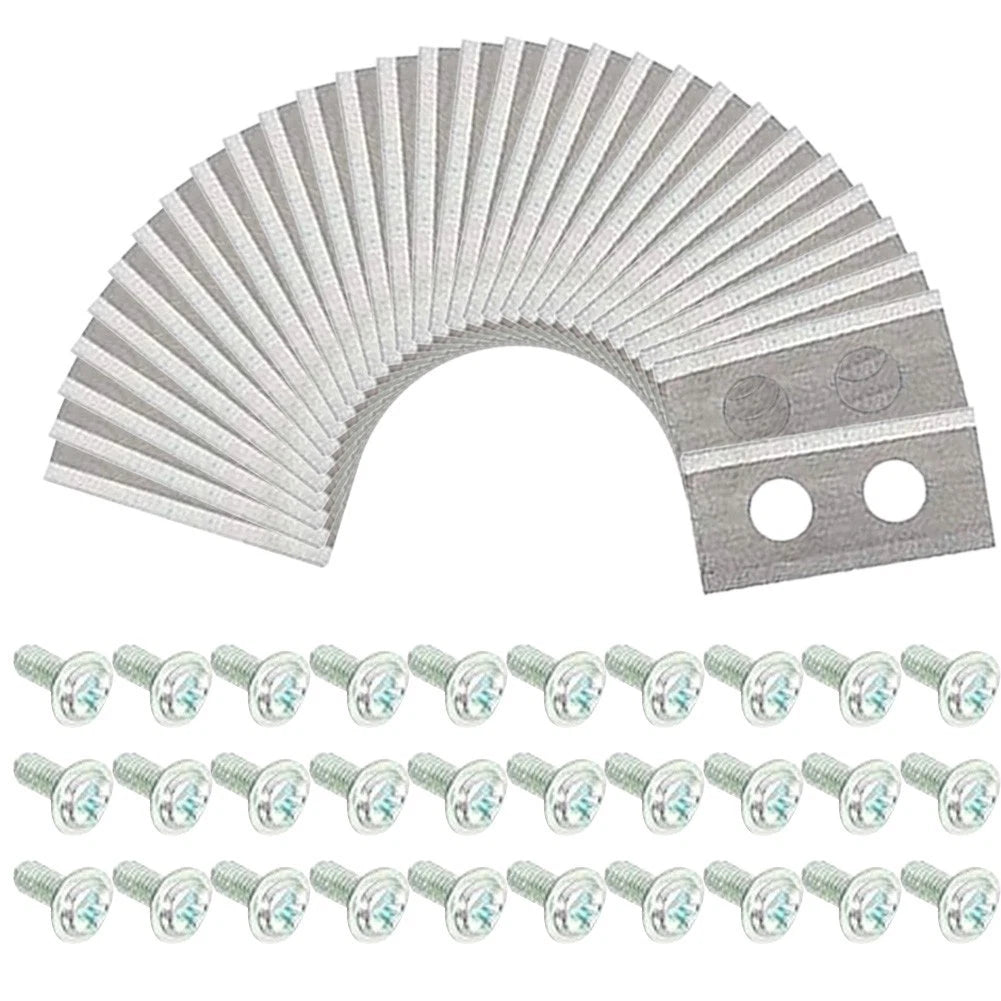 30 Replacement Blades for Lawn Mower (Universal Fit)
