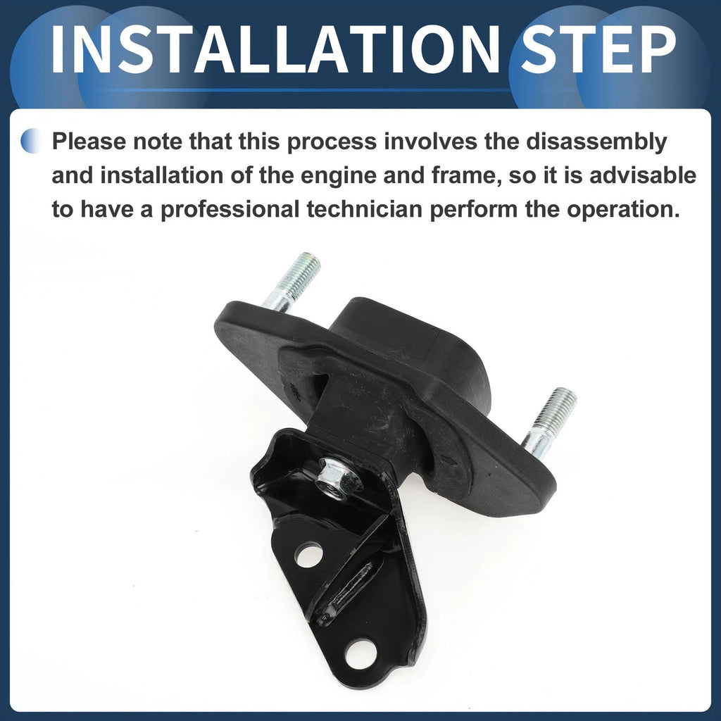 Engine Motor Mount Transmission Motor Mount Replacement for Honda Accord (2008–2012)