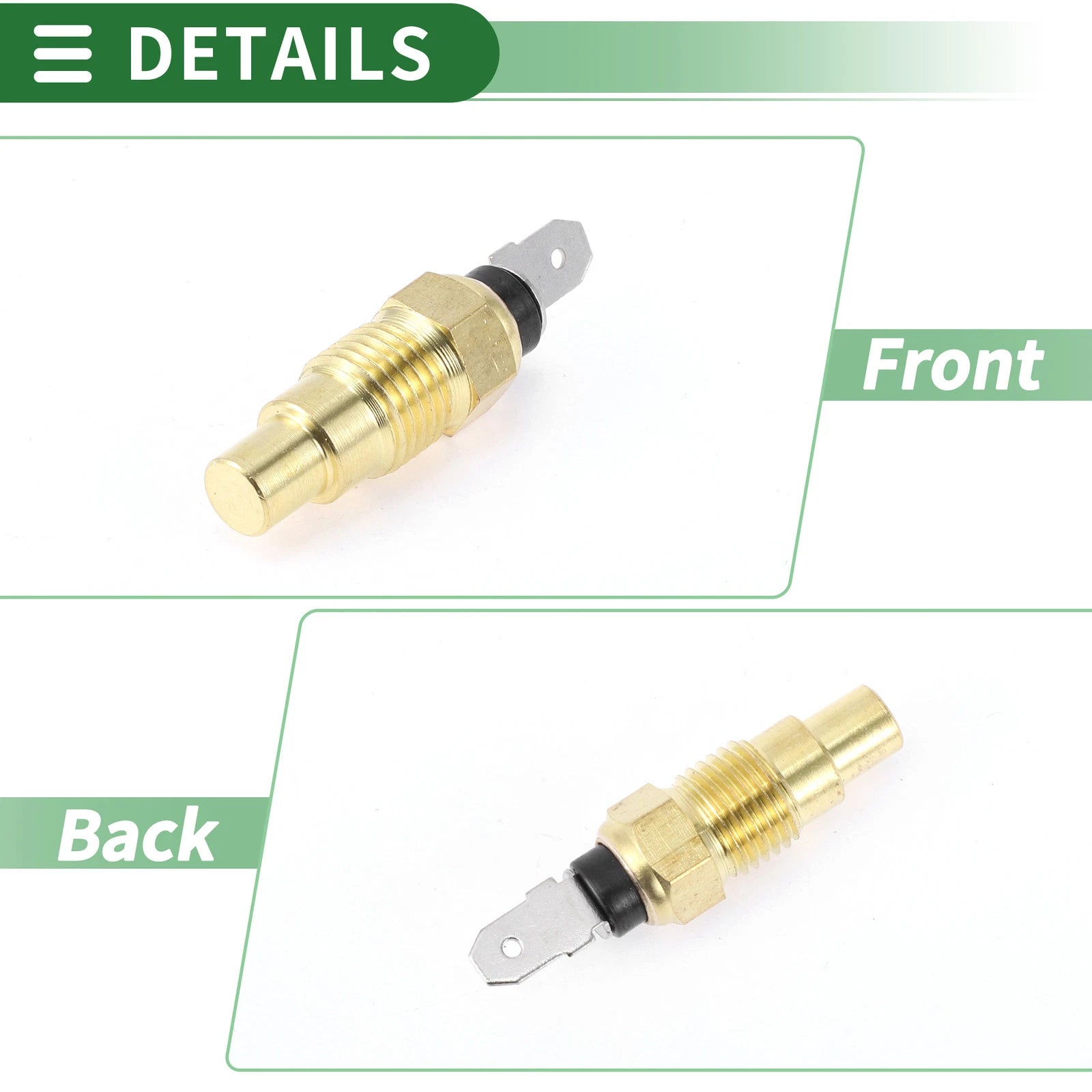Engine Coolant Temperature Sensor No. 2508089903 for Infiniti J30 (1997)