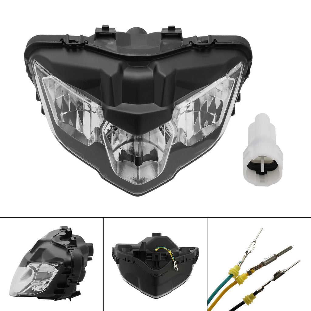 Front Headlight Grille Protector for Yamaha Y15ZR V2 (2019–2021)