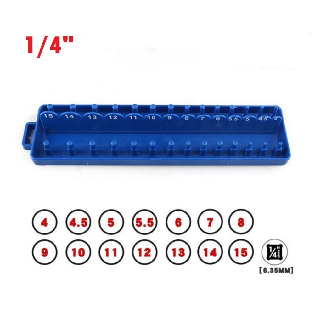 1/4 Metric Socket Organizer for Universal Use (2010–2023)