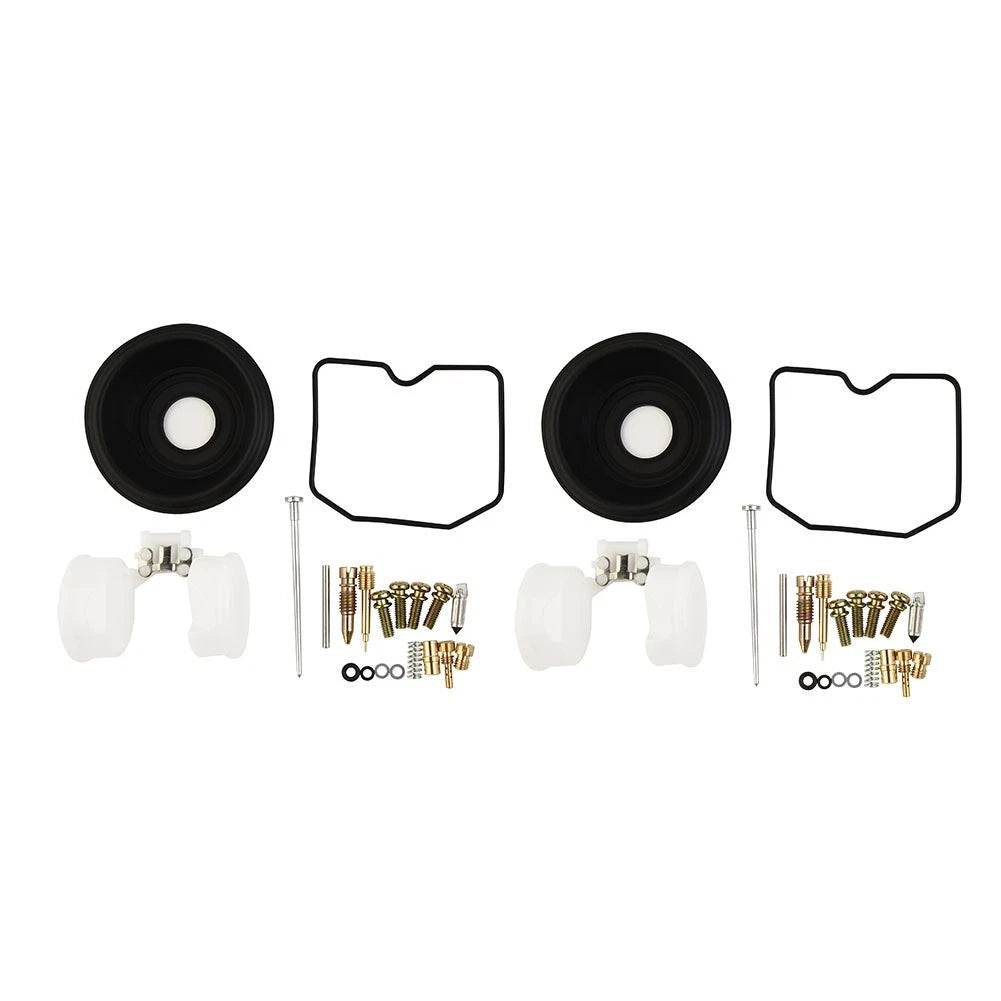 2Pcs Carburetor Repair Kit for Kawasaki EX250 250R (2001–2012)