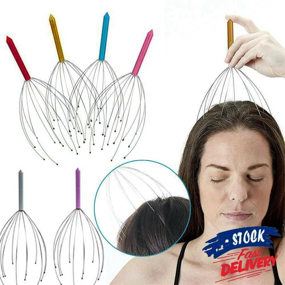 3PC Scalp Massager Head Scratcher for Deep Relaxation