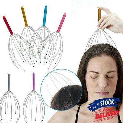 3PC Scalp Massager Head Scratcher for Deep Relaxation