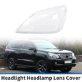 Headlight Lens Cover Front Left Replacement for Lexus GX470 (2003–2009)