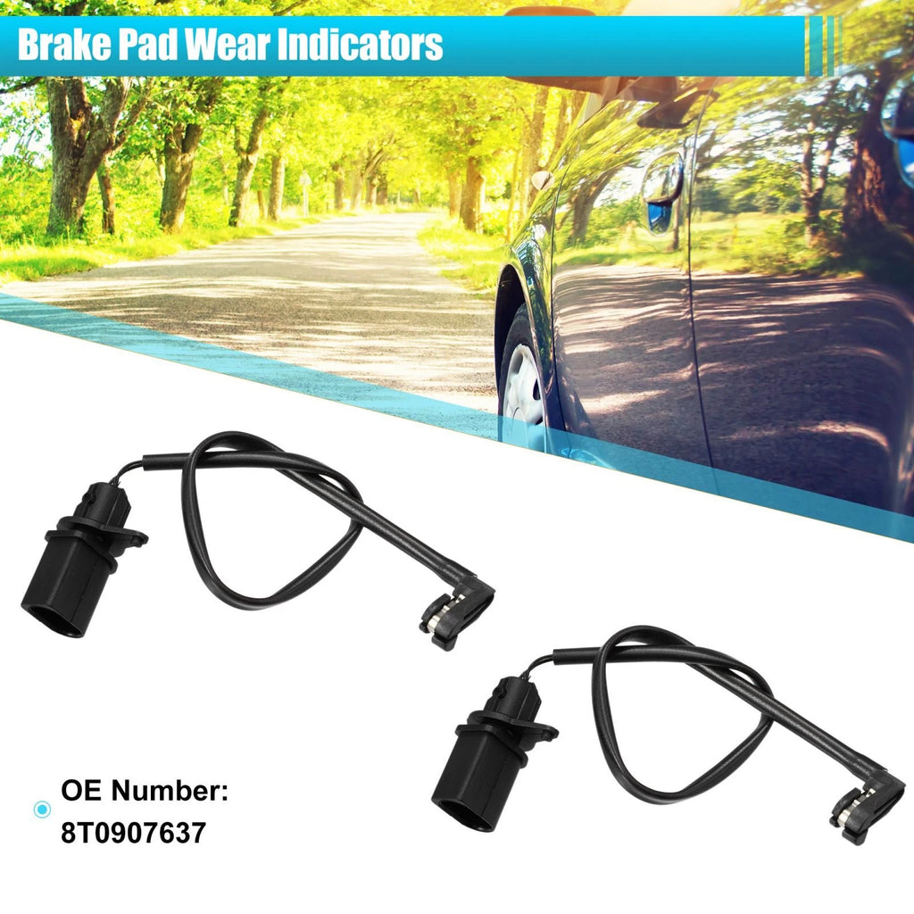 Brake Pad Wear Sensor Front for Audi A4 A5 A6 A7 Q5 Quattro (2009–2019)