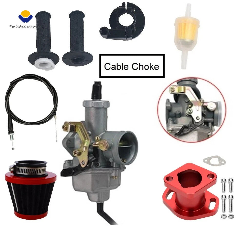 Carburetor for Taotao Go-kart Dirt Bike 150cc 200cc 250cc (30MM PZ30)