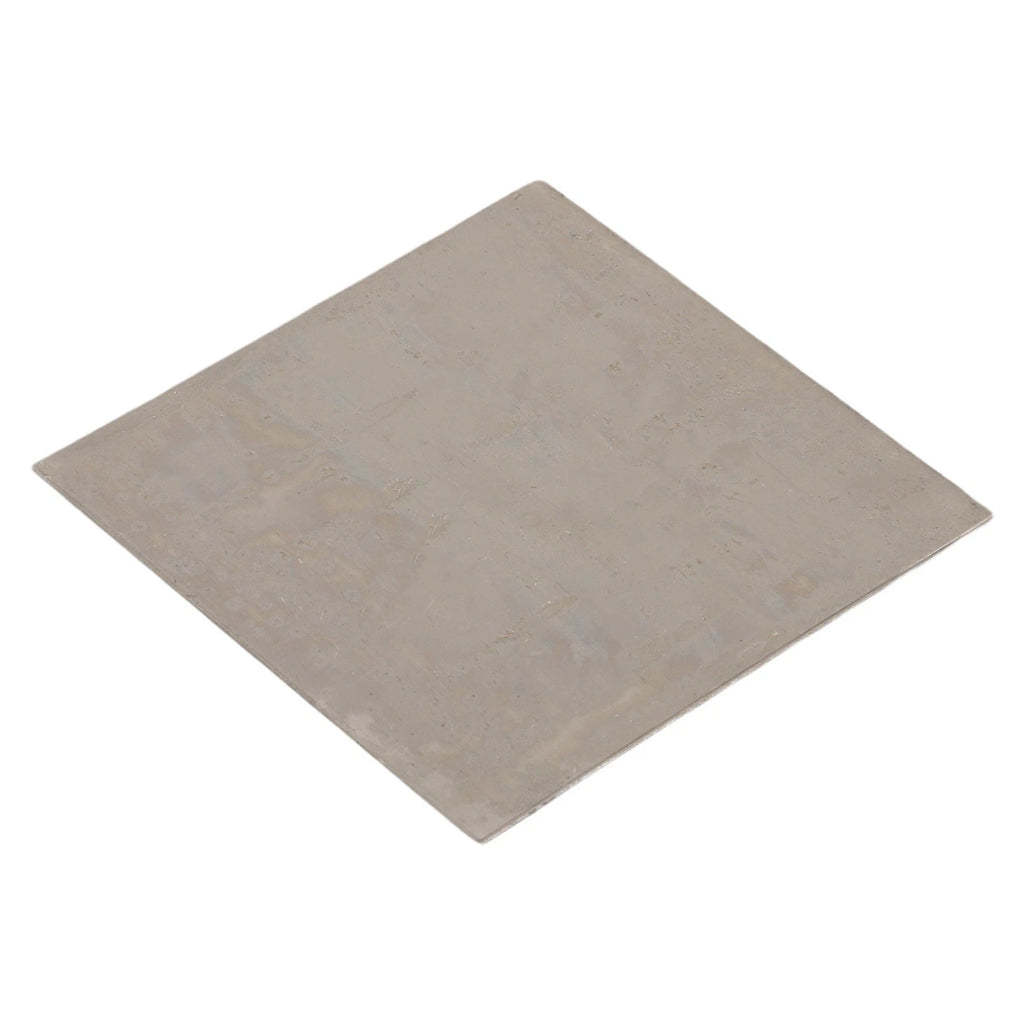 Pure Nickel Sheet 100x100mm for Permanent Magnet Applications