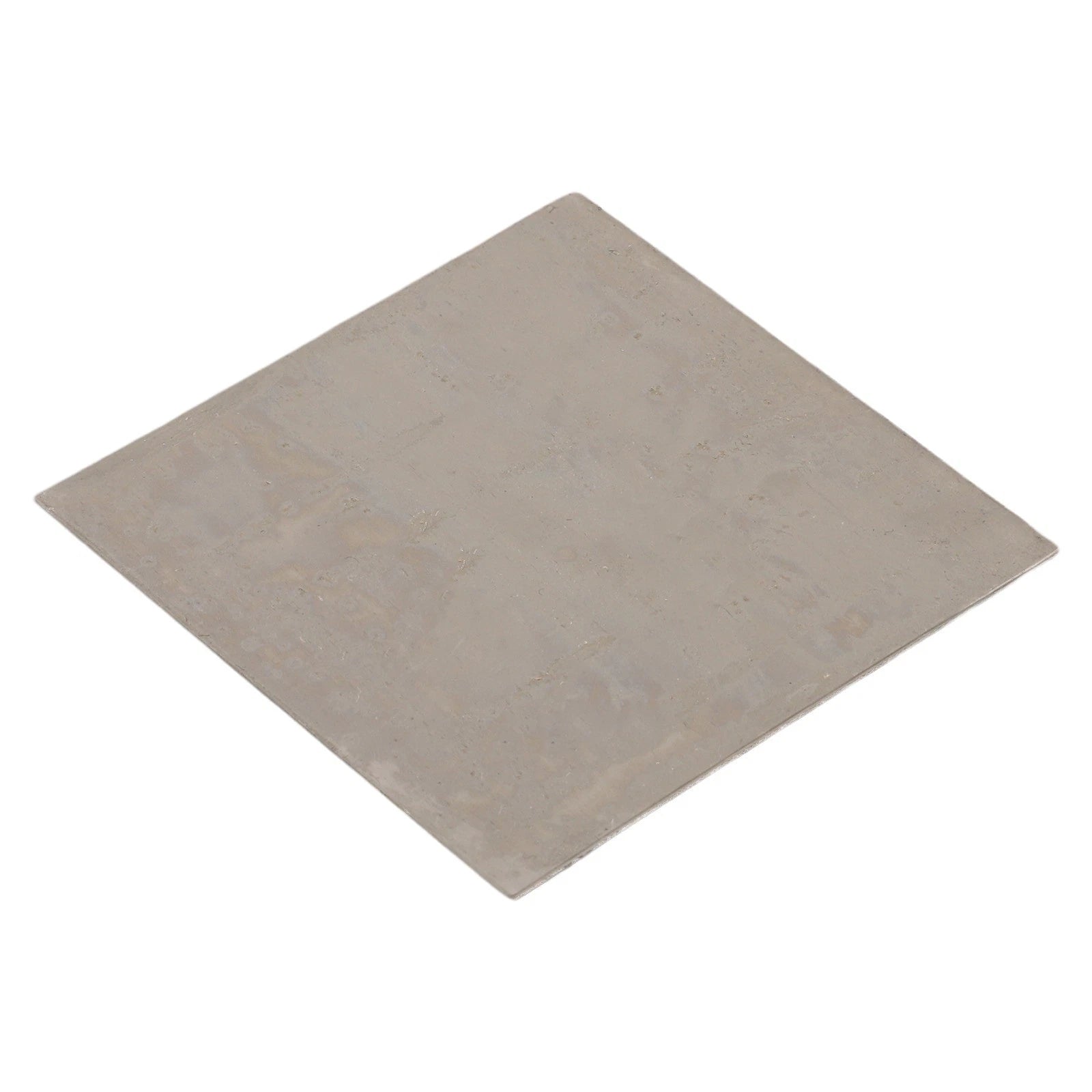Pure Nickel Sheet 100x100mm for Permanent Magnet Applications