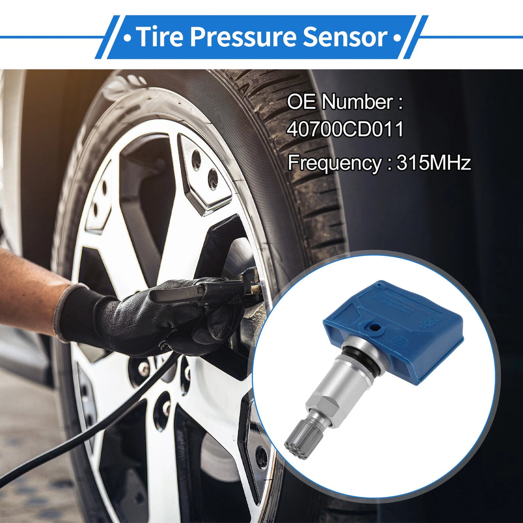TPMS Sensor No. 40700CD011 for Nissan 350Z (2003–2007)