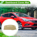 Dashboard Cover for Opel Astra K (2016–2019) Polyester Beige