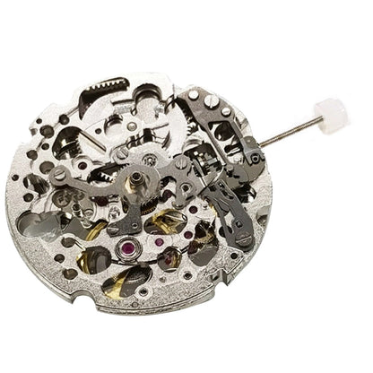 Miyota 8N24 21 Jewels Skeleton Automatic Mechanical Watch Movement