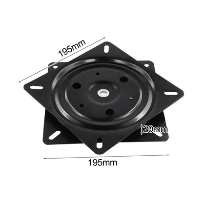360 Degree Steel Ball Bearing Swivel Plate for Chairs and Stools