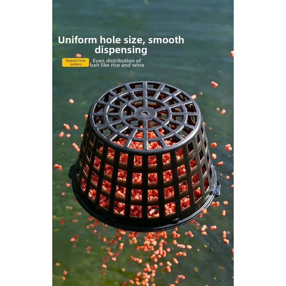 Lightweight Floating Bait Release Tool for Long Distance Fishing Casting