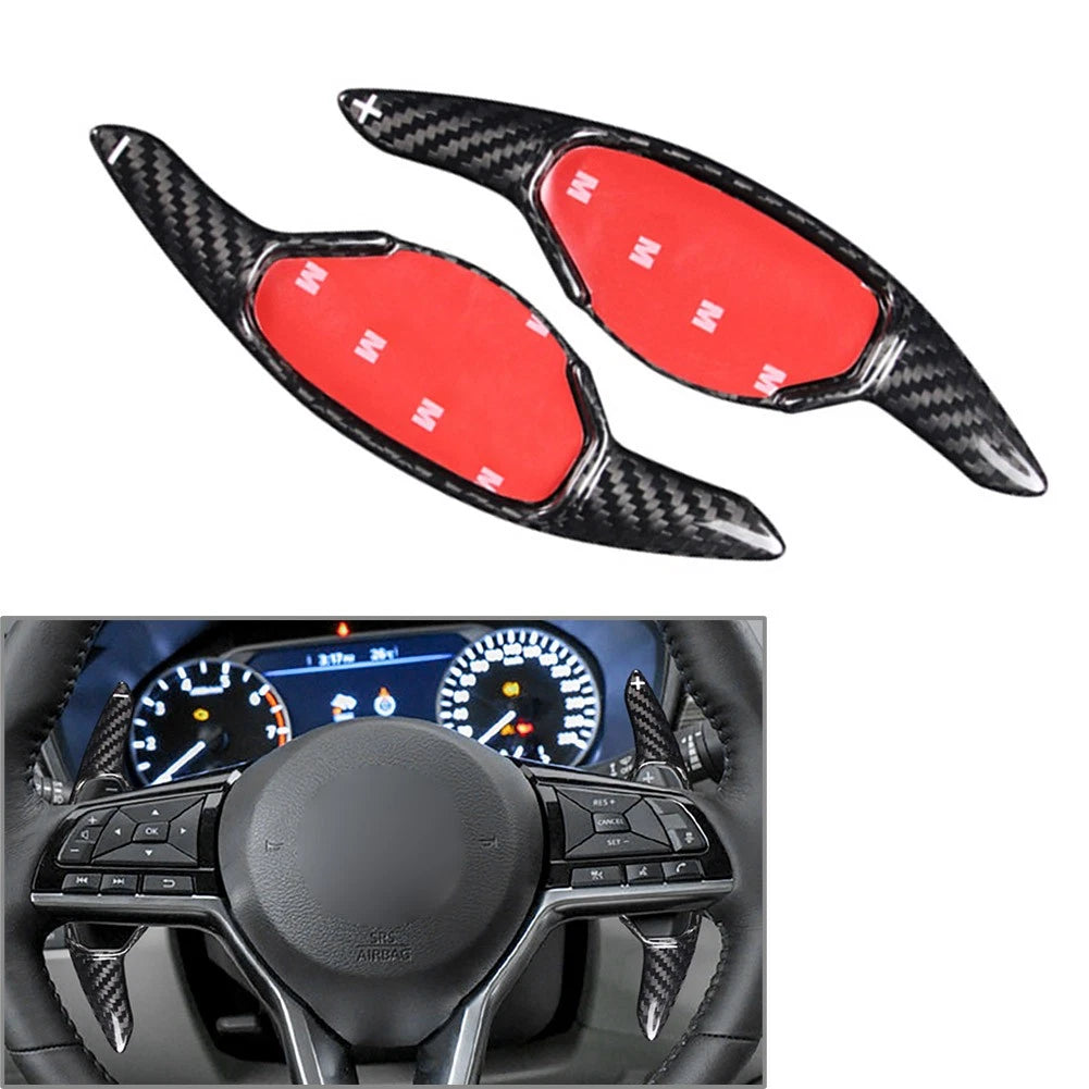 Steering Wheel Shift Paddle for Nissan Teana Altima (2019–2020) Carbon Fiber
