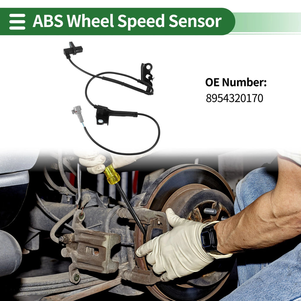 ABS Wheel Speed Sensor Front for Toyota Scion tC (2011–2015)