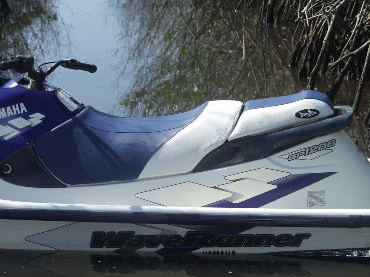 Seat Cover for Yamaha GP1200 GP800 GP760 (1997–2000) Blue