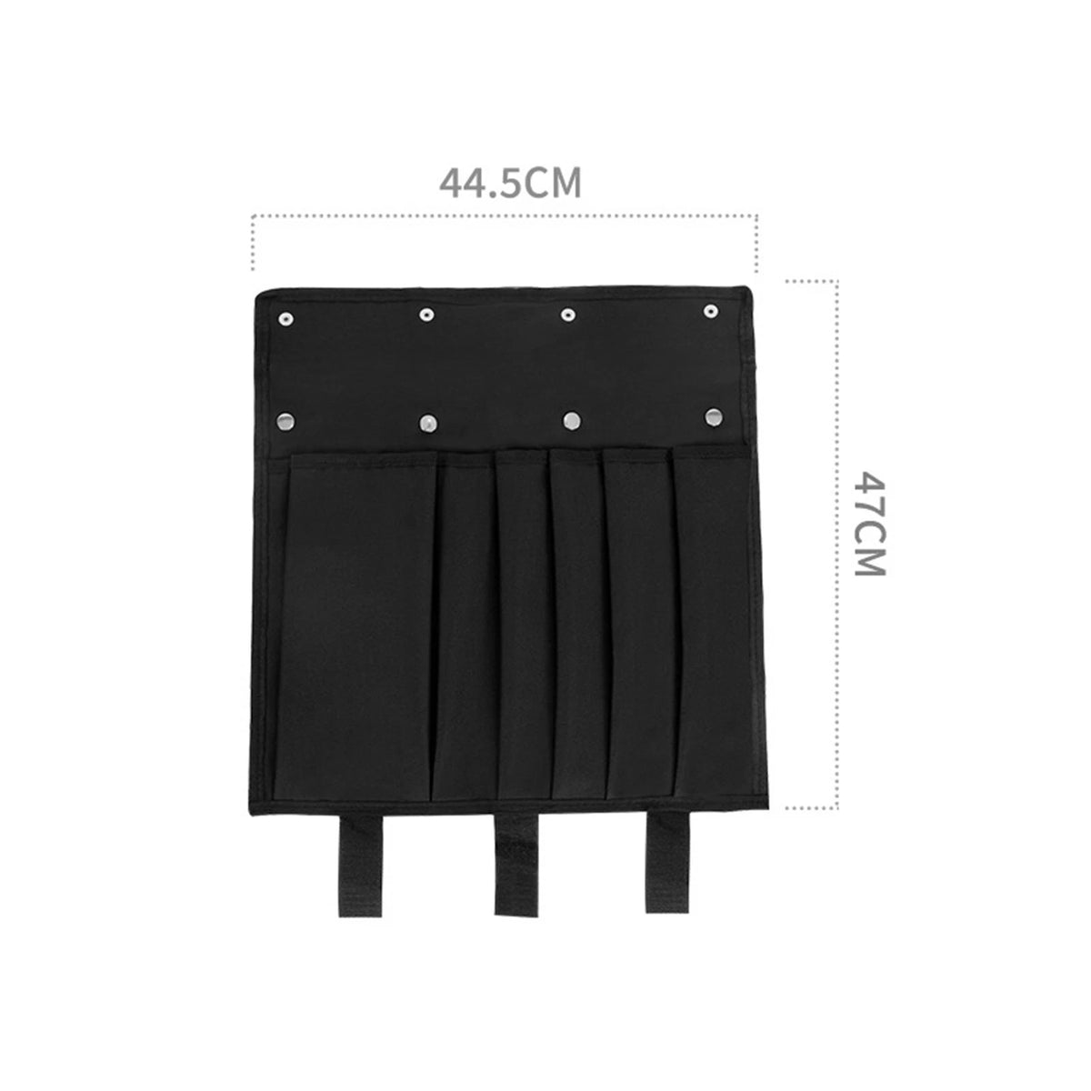 Fishing Rod Holder Bag for Folding Wagon Camping Trolley Cart