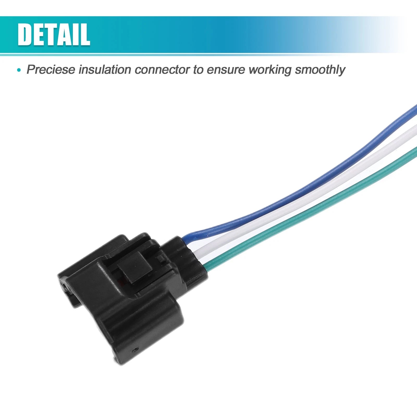 AC Pressure Switch Sensor Connector Plug Pigtail for Nissan Altima (2002–2006)
