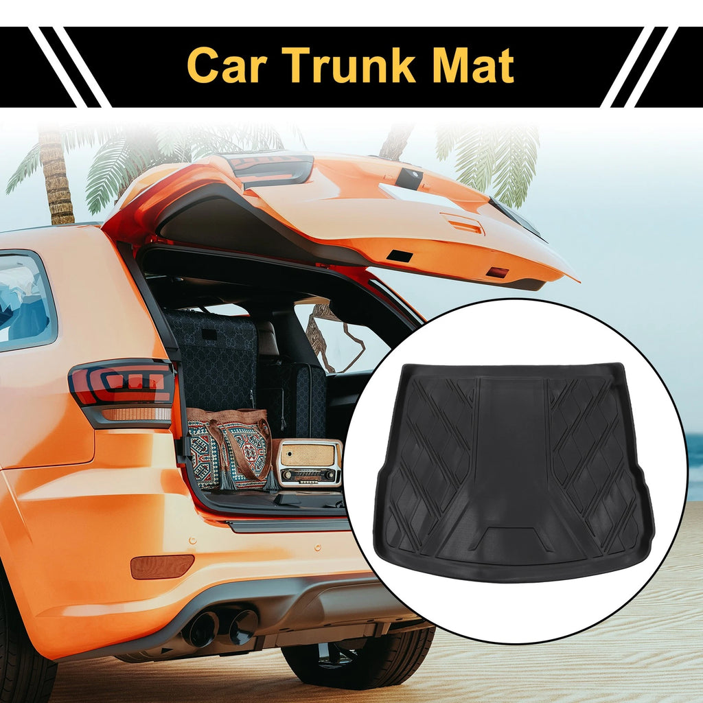 Cargo Liner Rear Trunk Mat for Porsche Macan (2015–2024) Diamond Pattern