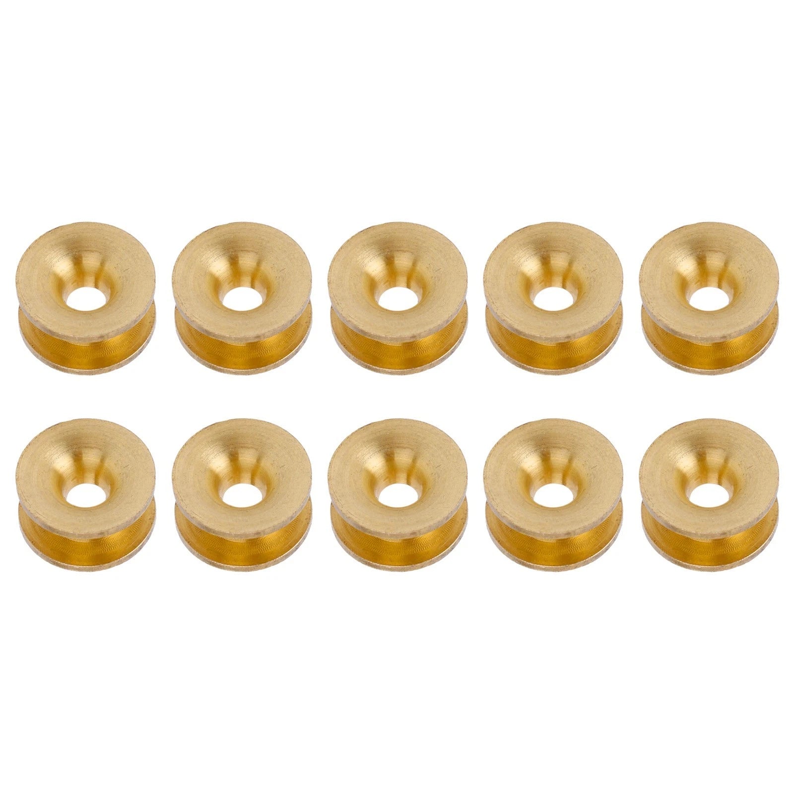 10pcs 4.3mm Head Hole Trimmer Head Eyelets for