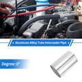 4" OD Straight 6061 Aluminum Intercooler Pipe for Universal (Fits Various)