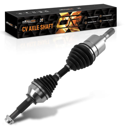 Front Left Right CV Axle Set for Chevrolet Colorado GMC Canyon (2004–2012) 4WD