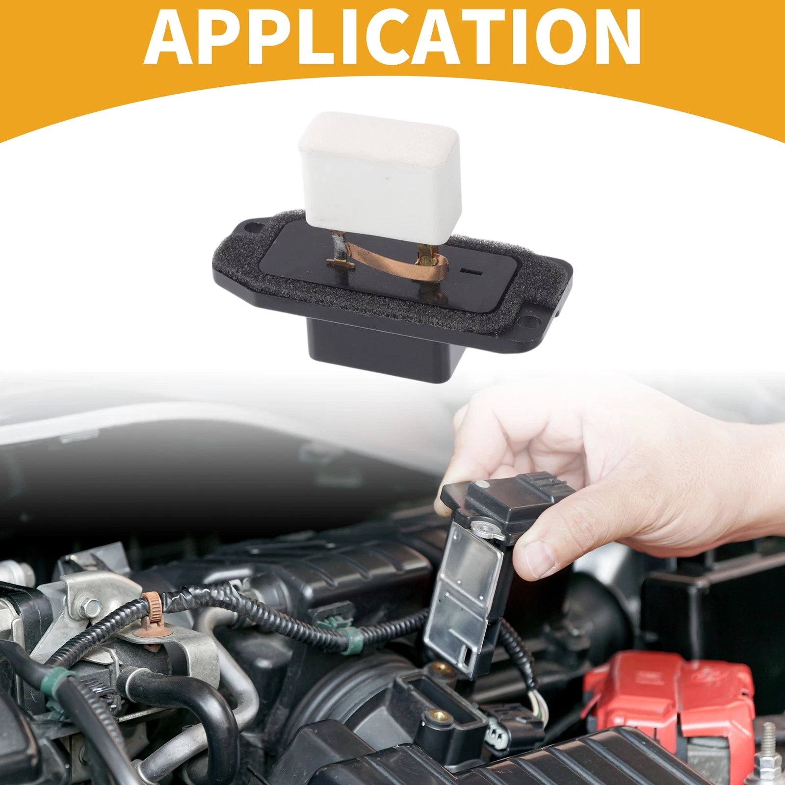 HVAC Blower Motor Resistor Replacement for Holden Captiva (2007–2017)