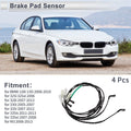 Brake Pad Wear Sensor Front Rear for BMW 128i 135i (2008–2010)