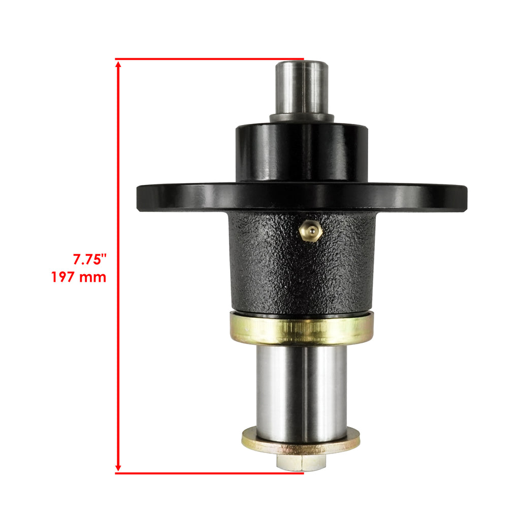 Spindle Assembly Replacement for Hustler Super Z ATZ 52 60 72 Inch Deck (2000–2020)