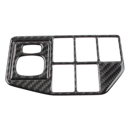 Headlight Bulb Switch Trim Frame for Toyota Prius (2012–2015) Black