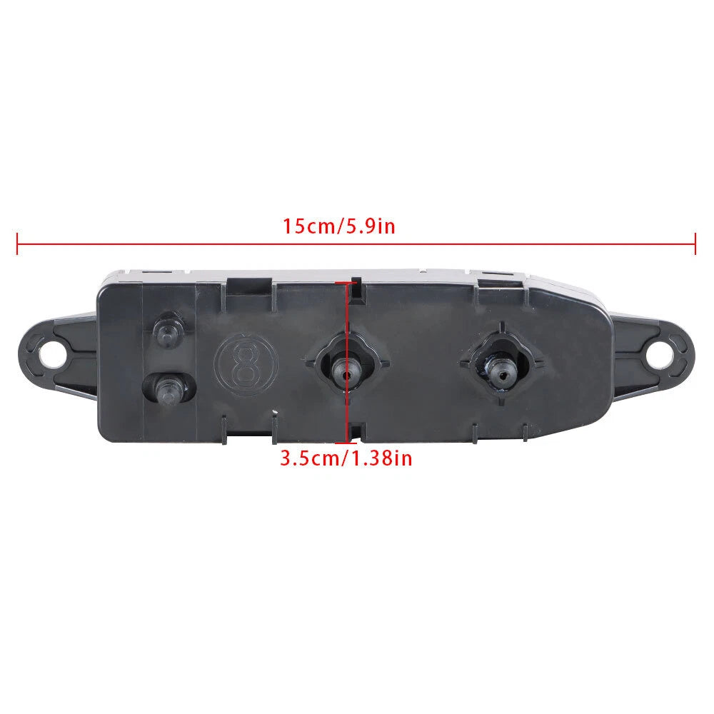Power Seat Control Switch for Nissan Altima (2013–2016), Rogue (2008–2013)