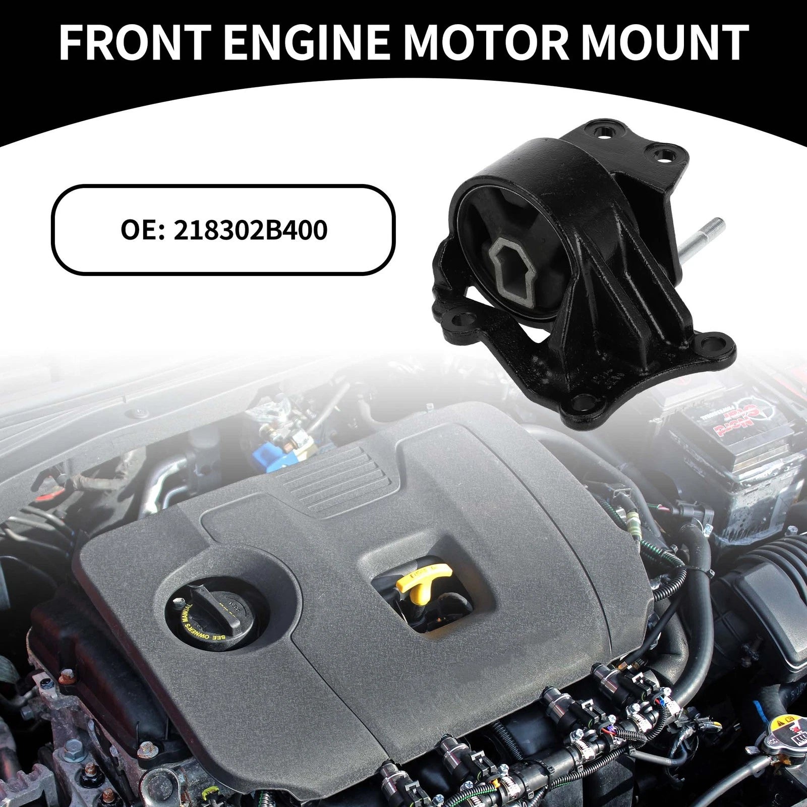 Engine Motor Mount Replacement for Hyundai Santa Fe (2007–2010)